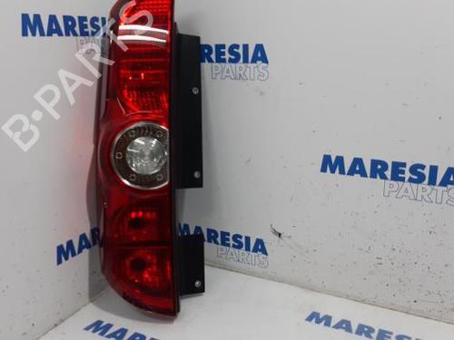 Used Left taillight FIAT DOBLO Cargo (263_) 1.3 D Multijet (90 hp) 31480696