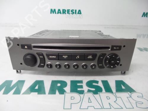 Used Radio PEUGEOT 308 SW I (4E_, 4H_) 1.6 HDi (112 hp) 31393504