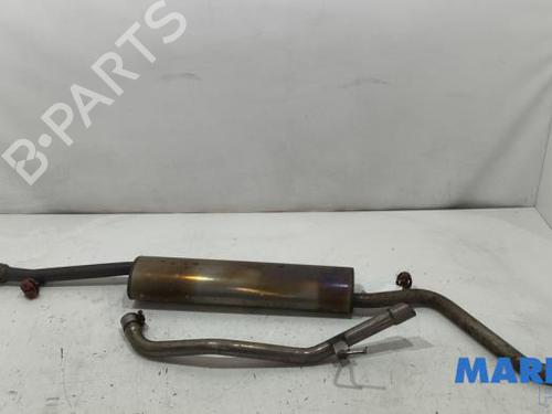 Abgasanlage für Abgasanlage FIAT PANDA (312_, 319_) 0.9 (312PXN1A, 312PXN11) (80 hp) 34406712 34406712