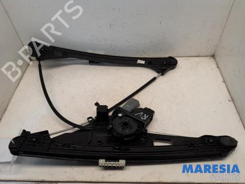 Used Front right window mechanism PEUGEOT 3008 II SUV (MC_, MR_, MJ_, M4_) 1.2 THP/ PureTech 130 (MRHNSM, MRHNSU, MRHNSJ, MRHNYW,... (131 hp) 31515734