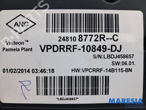 Instrument cluster RENAULT CAPTUR I (J5_, H5_) 0.9 TCe 90 | BP38090677C47 - Image 5