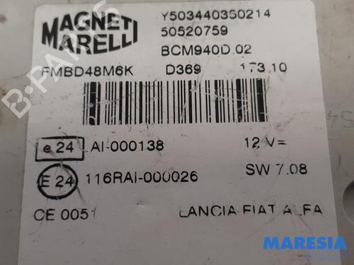 Engine control unit (ECU) ALFA ROMEO GIULIETTA (940_) 1.4 TB (940FXA1A, 940FXT1A) | BP31394144M57 