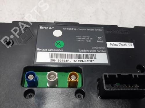 Display monitor RENAULT GRAND SCÉNIC III (JZ0/1_) 1.4 16V (JZ0F) | BP31408909C48