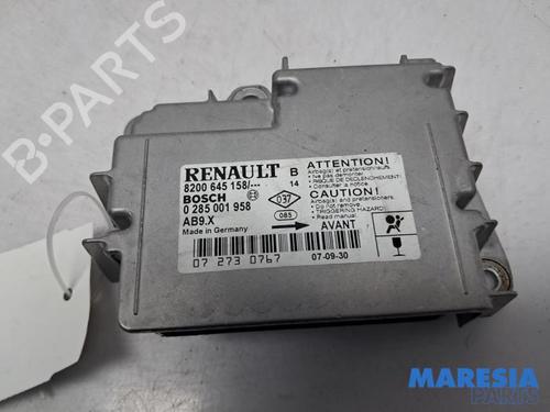 Used ECU airbags RENAULT CLIO III Grandtour (KR0/1_) 1.2 16V (KR0P) (101 hp) 31532666