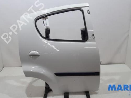 Used Right rear door Right rear door PEUGEOT 107 (PM_, PN_) 1.0 (68 hp) 33411209 33411209