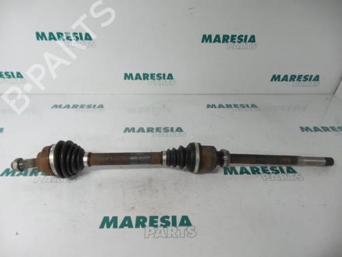 Used Right front driveshaft CITROËN BERLINGO Box Body/MPV (B9) 1.6 HDi 75 (75 hp) 31401126