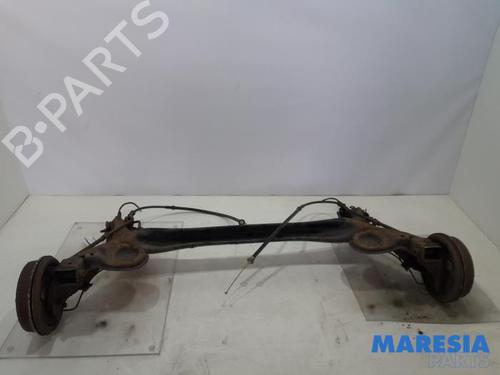 Used Rear axle LANCIA YPSILON (312_) 0.9 TwinAir (312.PXG11, 312.PXG1A, 312.YXG11, 312.YXG1A) (86 hp) 31501539