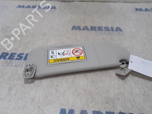 Used Right sun visor CITROËN C3 II (SC_) 1.2 VTi 82 (82 hp) 31425034