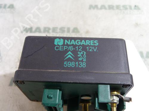 Elektronisk sensor PEUGEOT 607 (9D, 9U) 2.2 HDi | BP31525411M84 