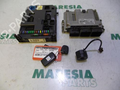 Used Engine control unit (ECU) CITROËN C3 II (SC_) 1.6 HDi (92 hp) 31516961