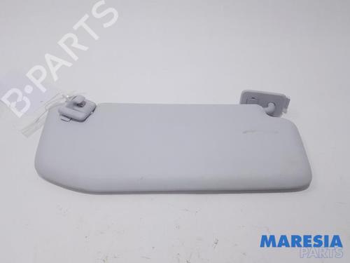 Used Left sun visor PEUGEOT 208 I (CA_, CC_) 1.2 VTI 82 (82 hp) 31499702