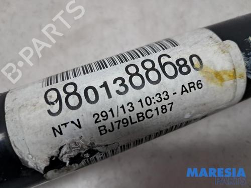 Right front driveshaft CITROËN C3 II (SC_) 1.2 VTi 82 | BP31443983M39 - Image 4