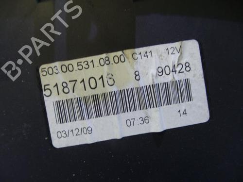 Instrument cluster FIAT PANDA (169_) 1.2 (169.AXB11, 169.AXB1A) | BP31444267C47