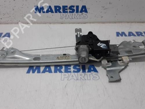 Used Rear left window mechanism Rear left window mechanism PEUGEOT 3008 I MPV (0U_) 1.6 THP (150 hp) 31396393 31396393
