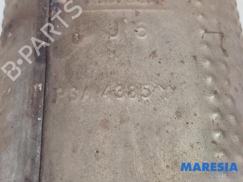 Udstødningssystem CITROËN C4 CACTUS 1.2 THP 110 | BP31442110M121