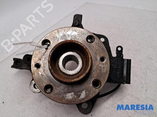 Used Left front steering knuckle RENAULT CLIO IV (BH_) 0.9 TCe 90 (BHNF, BHMA, BHMH, BHJK, BHJR) (90 hp) 31508004