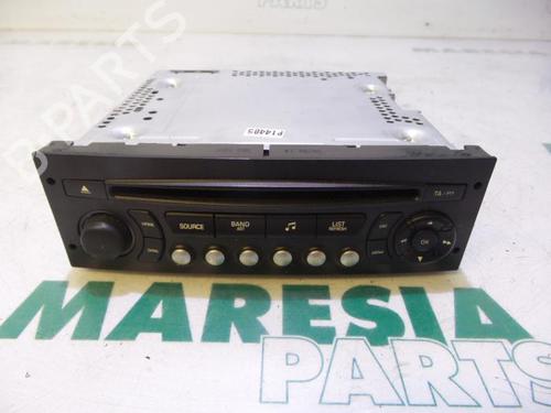 Used Radio CITROËN C3 II (SC_) 1.6 HDi (92 hp) 31396335