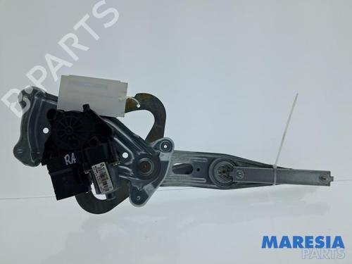 Used Rear right window mechanism RENAULT SCÉNIC III (JZ0/1_) 1.5 dCi (110 hp) 32487188
