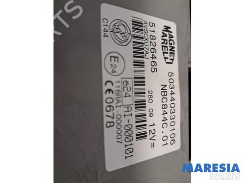 Engine control unit (ECU) LANCIA DELTA III (844_) 1.4 (844.AXB1A) | BP31502381M57 