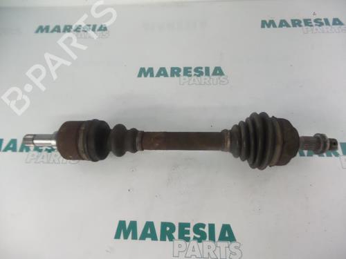 Used Left front driveshaft CITROËN BERLINGO / BERLINGO FIRST MPV (MF_, GJK_, GFK_) 1.8 i (MFLFX) (90 hp) 31505189