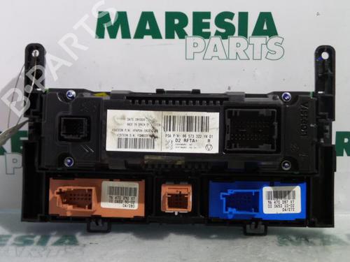 Climate control PEUGEOT 407 (6D_) 2.0 (6DRFNB, 6DRFNE) | BP31393571I5