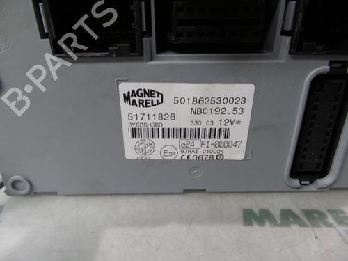 Engine control unit (ECU) FIAT STILO Multi Wagon (192_) 1.9 JTD | BP31411416M57