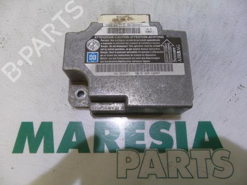 Used ECU airbags ALFA ROMEO 147 (937_) 1.6 16V T.SPARK ECO (937.AXA1A, 937.BXA1A) (105 hp) 31522115