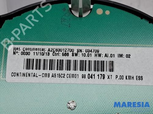 Quadrante CITROËN C3 II (SC_) 1.2 VTi 82 | BP31505039C47 