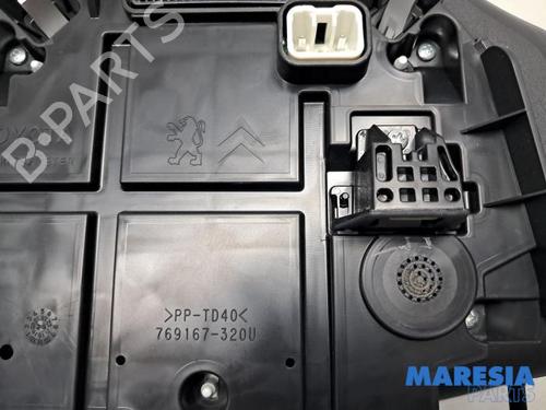 Instrument cluster PEUGEOT 108 1.0 VTi 72 | BP31431223C47 - Image 5