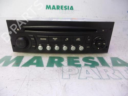 Used Radio CITROËN C3 II (SC_) 1.6 HDi (92 hp) 31456500