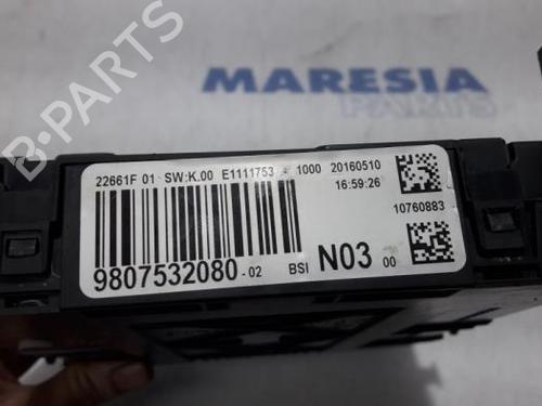 Engine control unit (ECU) PEUGEOT 208 I (CA_, CC_) 1.2 VTI 82 | BP31494944M57 - Image 11