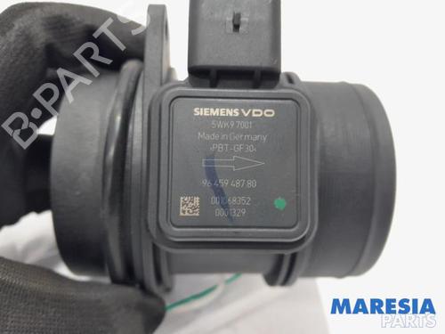 Mass air flow sensor CITROËN C5 III Break (RW_) 2.7 HDi | BP31459905M95 - Image 3