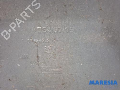 Rear bumper PEUGEOT 3008 I MPV (0U_) 1.6 THP | BP31632177C8