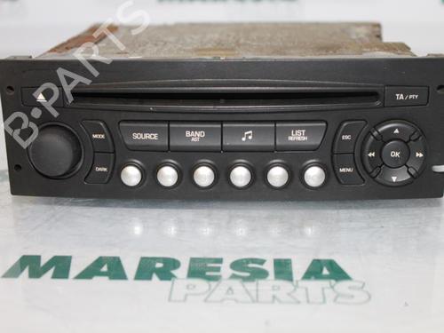 Used Radio PEUGEOT 207 (WA_, WC_) 1.6 16V VTi (120 hp) 31511054