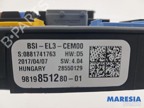 Engine control unit (ECU) CITROËN C3 III (SX) 1.2 THP 110 (SXHNPS, SXHNZT, SXHNZ6) | BP36280669M57 - Image 5