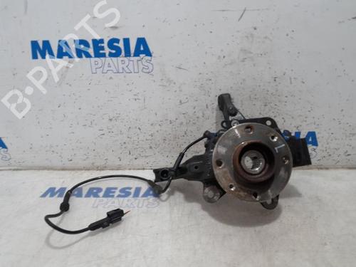 Used Left front steering knuckle RENAULT CLIO IV (BH_) 0.9 TCe 90 (BHNF, BHMA, BHMH, BHJK, BHJR) (90 hp) 31438719