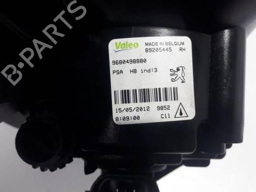 Right front fog light PEUGEOT 308 I (4A_, 4C_) 1.6 16V | BP31489059C31 