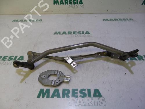 Used Front wipers mechanism PEUGEOT 207 (WA_, WC_) 1.4 16V (95 hp) 31405946