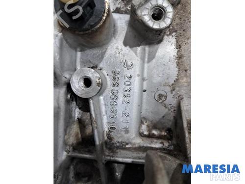 Gearkasse CITROËN BERLINGO MULTISPACE (B9) 1.6 VTi 120 | BP31504590M3 