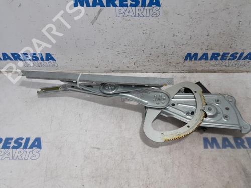 Rear left window mechanism RENAULT SCÉNIC III (JZ0/1_) 1.4 16V (JZ0F, JZ1V) | BP31450057C24