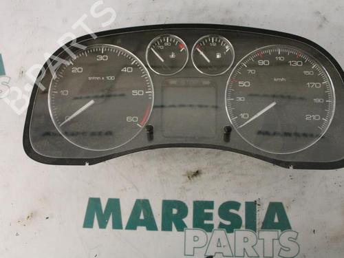 Used Instrument cluster PEUGEOT 307 Break (3E) 1.6 HDi (90 hp) 31472317