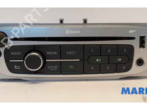 Used Radio RENAULT GRAND SCÉNIC III (JZ0/1_) 2.0 16V (JZ0G) (140 hp) 31468191