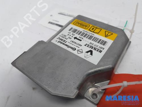 Used ECU airbags RENAULT TWINGO II (CN0_) 1.2 16V (CN04, CN0B) (75 hp) 31412769