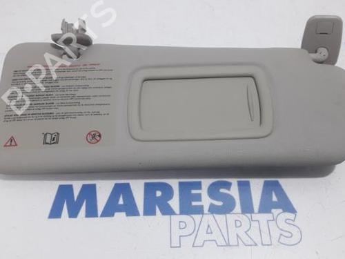 Used Right sun visor RENAULT MEGANE III Grandtour (KZ0/1) 1.5 dCi (KZ0C, KZ1A) (90 hp) 31485228