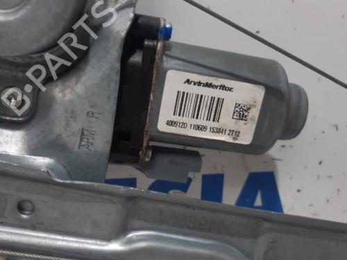 Front right window mechanism PEUGEOT 207 (WA_, WC_) 1.4 16V | BP31487329C23 