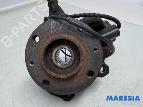 Used Right front steering knuckle PEUGEOT 207 CC (WD_) 1.6 16V (120 hp) 31532517
