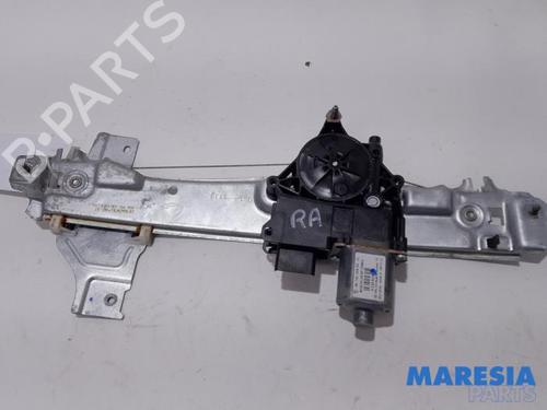 Rudehejsemekanisme Højre bagtil PEUGEOT 2008 I (CU_) 1.6 HDi (114 hp) 31499796