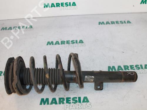 Used Right front shock absorber PEUGEOT 607 (9D, 9U) 2.2 HDi (133 hp) 31388824