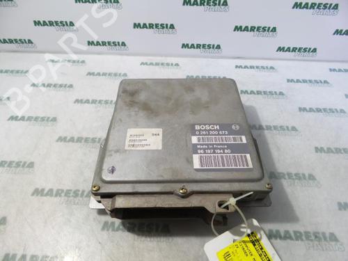 Used Engine control unit (ECU) CITROËN ZX (N2) 1.4 i (75 hp) 31443075