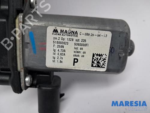 Front right window mechanism FIAT 500 (312_) 1.2 (312AXA1A) | BP31424971C23